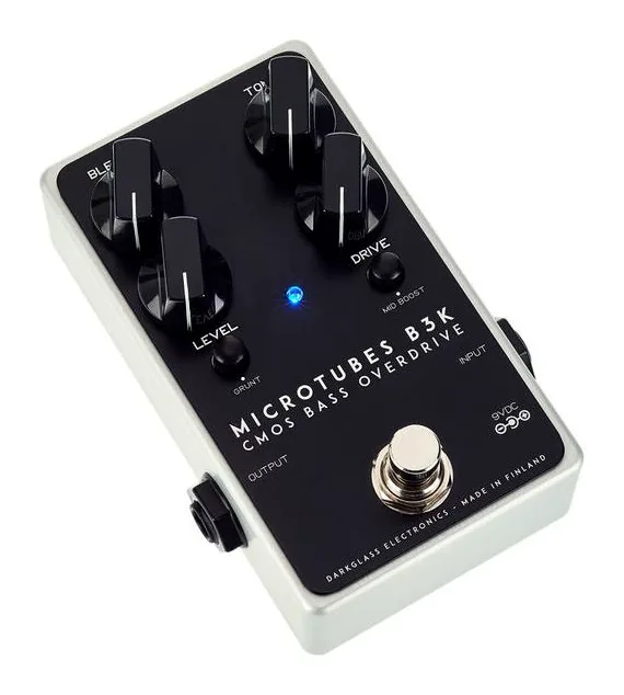 Darkglass Microtubes B3K v2 Bass Overdr, vue 3