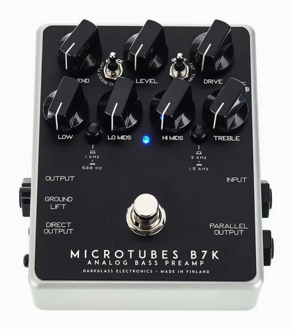 Darkglass Microtubes B7K v2 Bass Overdr., vue 2