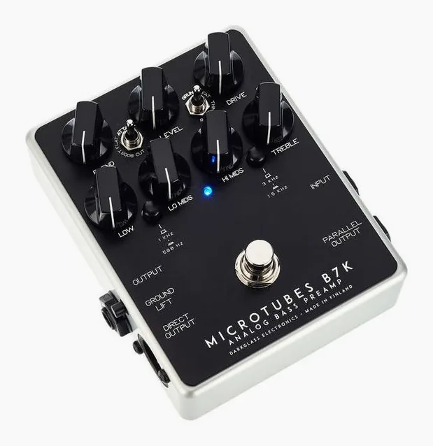 Darkglass Microtubes B7K v2 Bass Overdr., vue 3