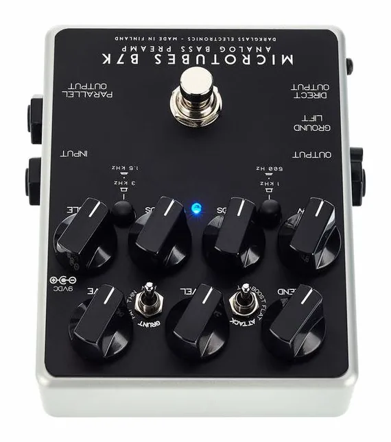 Darkglass Microtubes B7K v2 Bass Overdr., vue 4