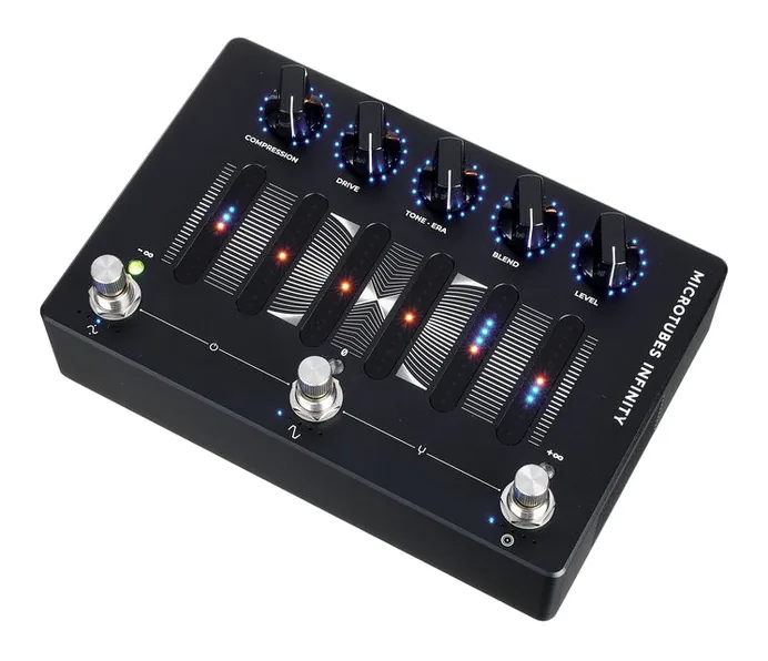 Darkglass Microtubes Infinity, vue 3