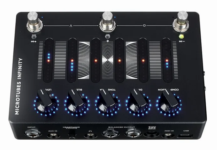 Darkglass Microtubes Infinity, vue 4