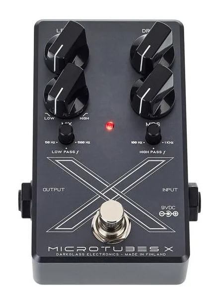 Darkglass Microtubes X, vue 2