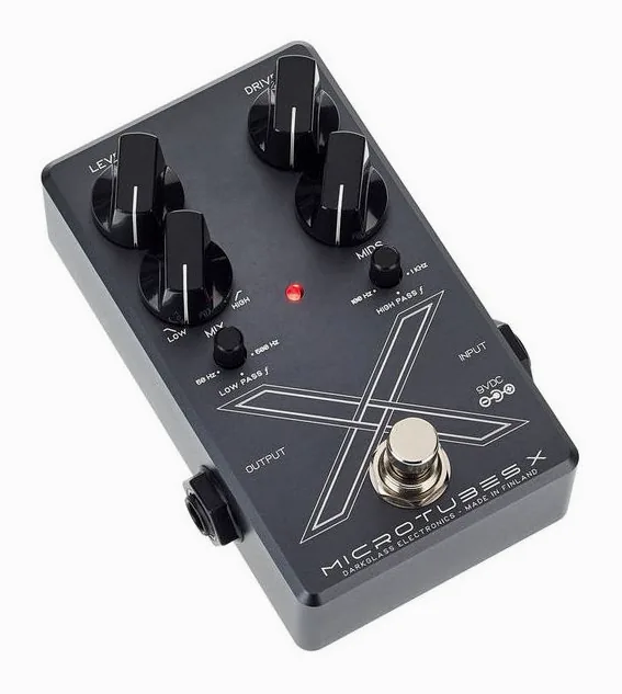 Darkglass Microtubes X, vue 3