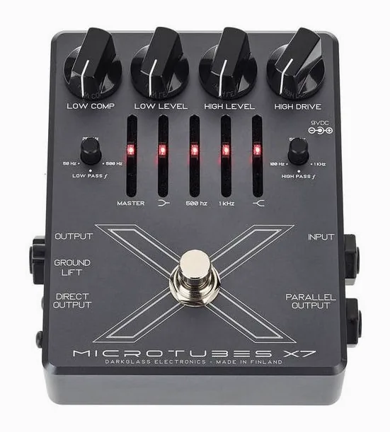Darkglass Microtubes X7, vue 2