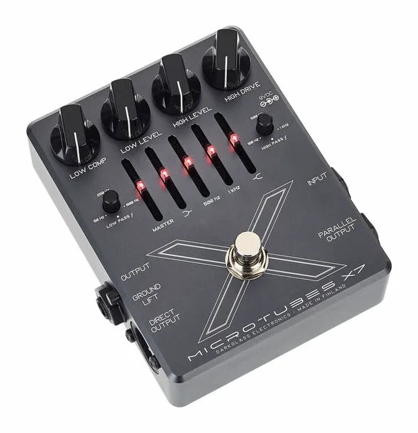 Darkglass Microtubes X7, vue 3