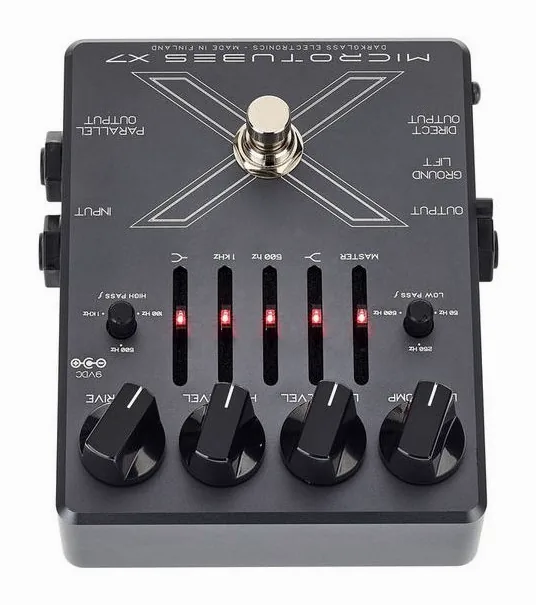 Darkglass Microtubes X7, vue 4