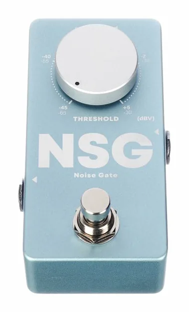 Darkglass NSG Noisegate, vue 2