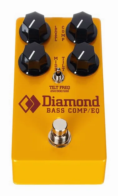Diamond Bass Compressor EQ, vue 2