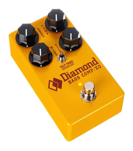 Diamond Bass Compressor EQ, vue 3