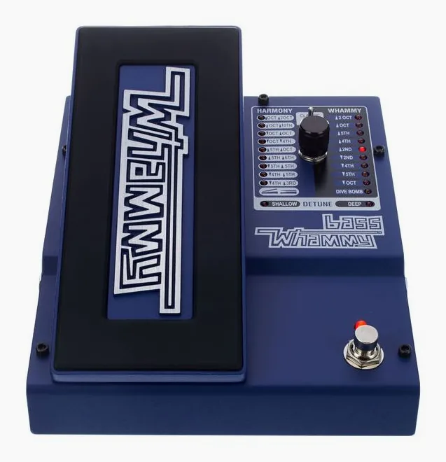 Digitech Whammy Bass, vue 2