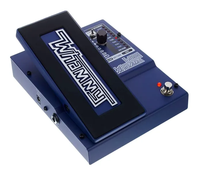 Digitech Whammy Bass, vue 3