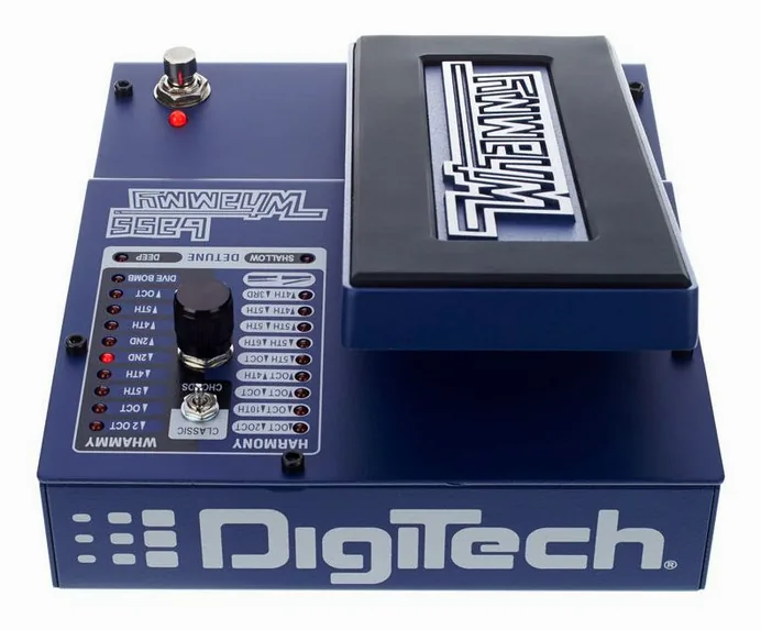 Digitech Whammy Bass, vue 4