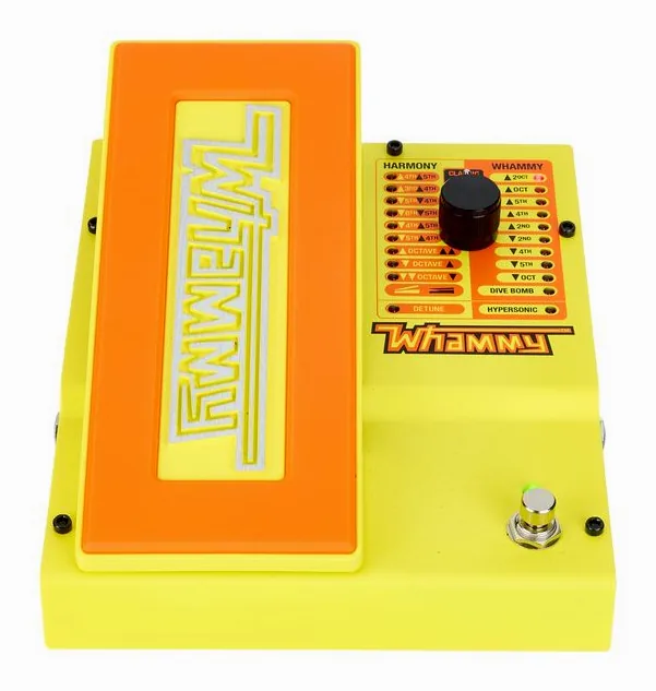 Digitech Whammy MonoNeon Signature, vue 2