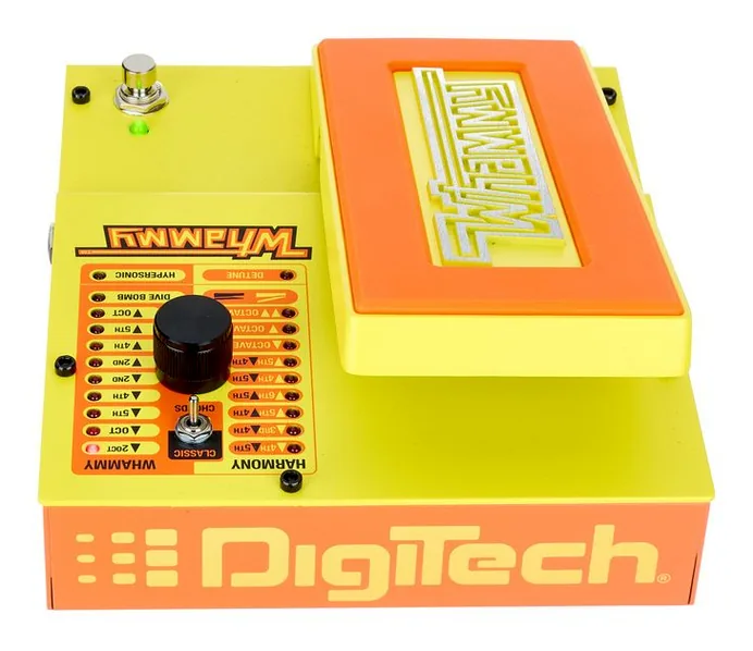 Digitech Whammy MonoNeon Signature, vue 4