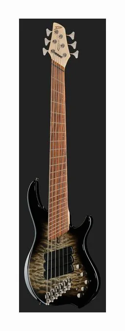 Dingwall CB3 Combustion 6 Black BR PF, vue 2