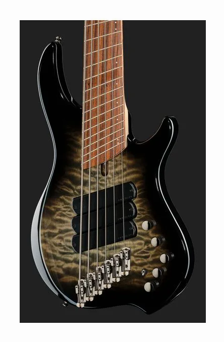 Dingwall CB3 Combustion 6 Black BR PF, vue 4