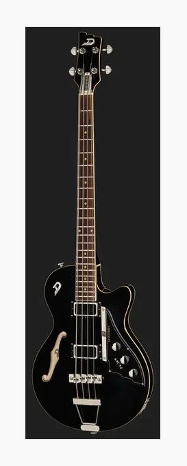 Duesenberg Starplayer Bass Deep Black, vue 2