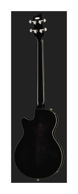 Duesenberg Starplayer Bass Deep Black, vue 3