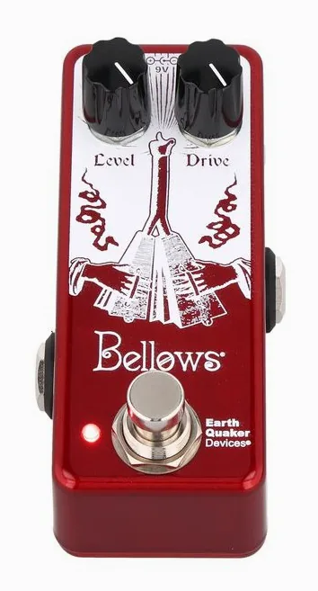 EarthQuaker Devices Bellows Fuzz Driver LTD., vue 2