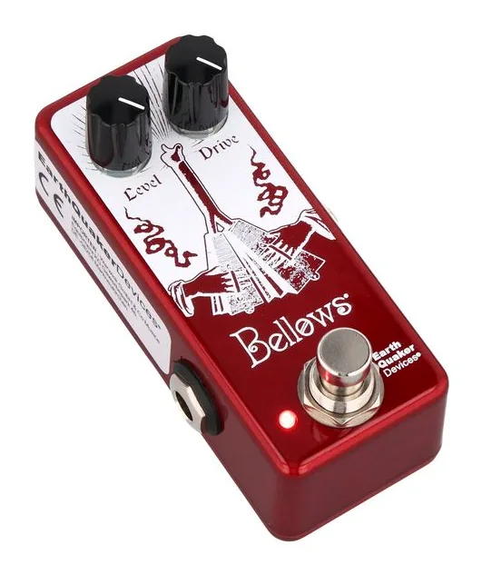 EarthQuaker Devices Bellows Fuzz Driver LTD., vue 3