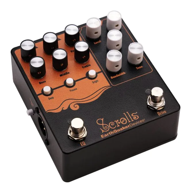 EarthQuaker Devices Scrolls Bass Odyssey, vue 3