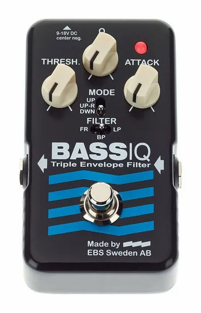 EBS Bass IQ Blue Label Env. Filter, vue 2