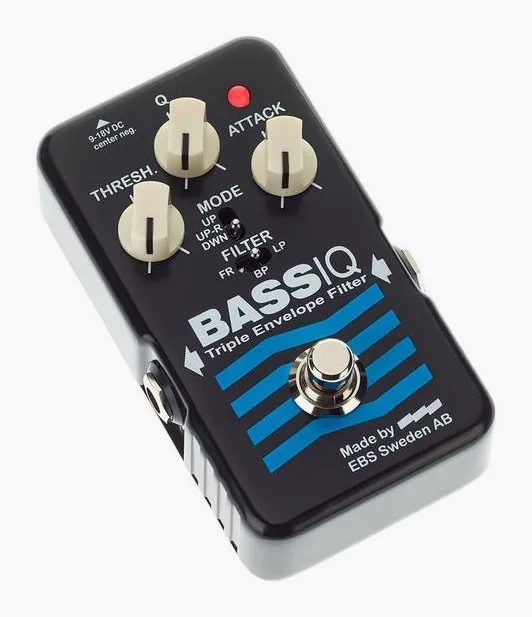 EBS Bass IQ Blue Label Env. Filter, vue 3