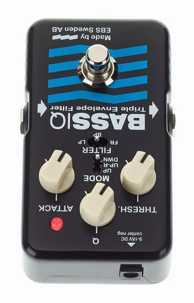 EBS Bass IQ Blue Label Env. Filter, vue 4