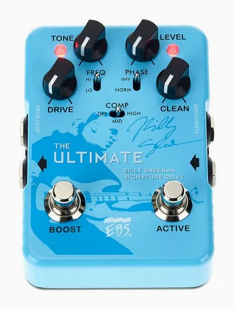 EBS Billy Sheehan Ult.Sign.Drive, vue 2