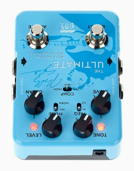 EBS Billy Sheehan Ult.Sign.Drive, vue 4