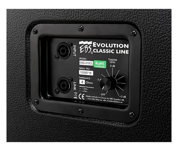 EBS ClassicLine 410, vue 4