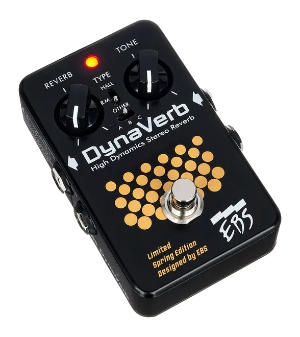EBS DynaVerb Limited Spring Ed., vue 3