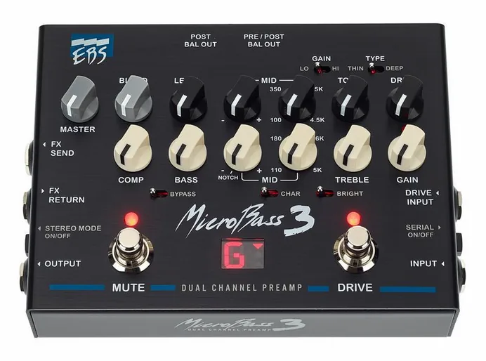 EBS Micro Bass 3, vue 2