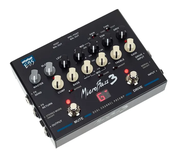 EBS Micro Bass 3, vue 3