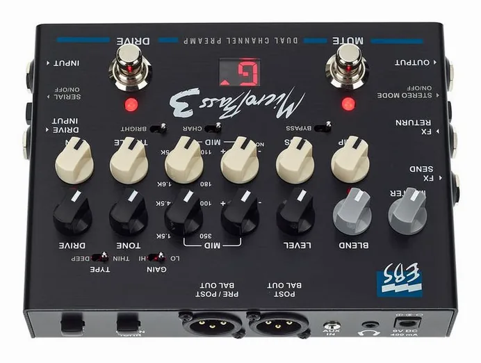 EBS Micro Bass 3, vue 4