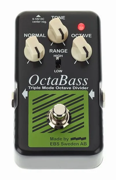 EBS Octabass Blue Label, vue 2