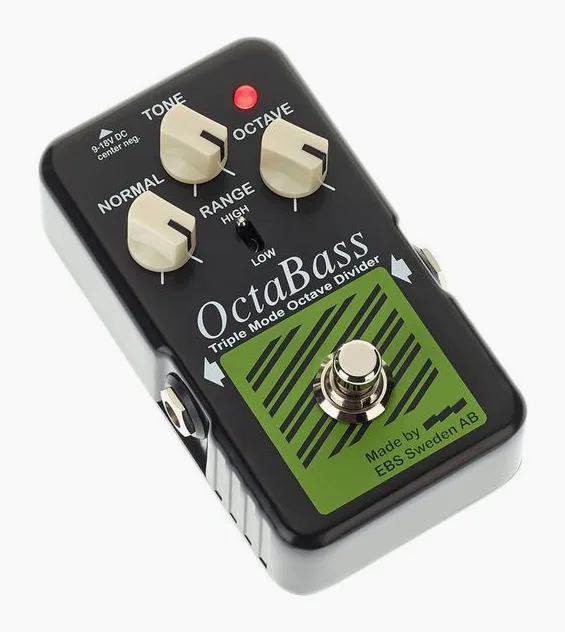 EBS Octabass Blue Label, vue 3