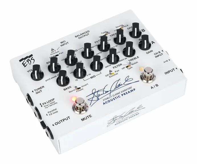 EBS Stanley Clarke Pre Amp, vue 3