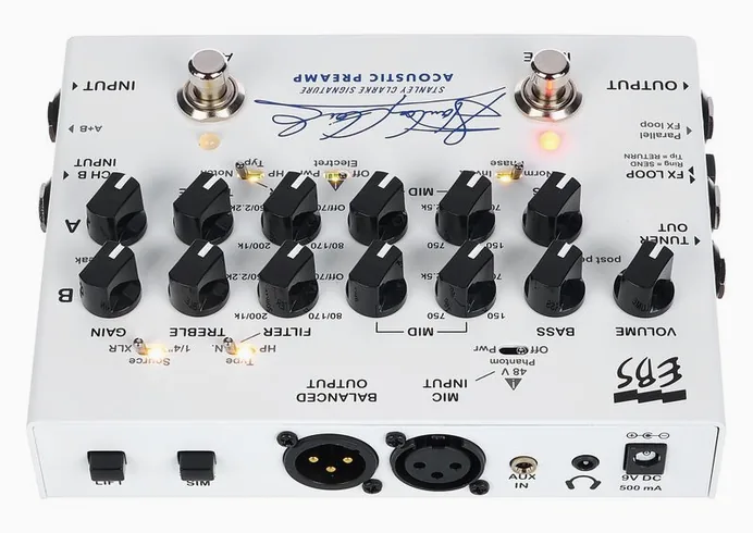 EBS Stanley Clarke Pre Amp, vue 4