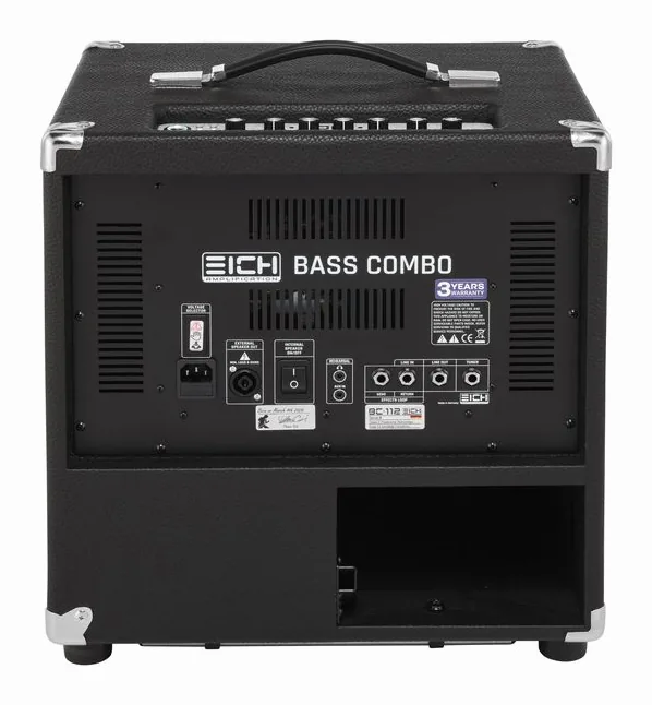 Eich Amplification BC 112 II, vue 4