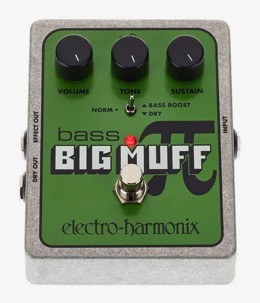 Electro Harmonix Bass Big Muff Pi, vue 2