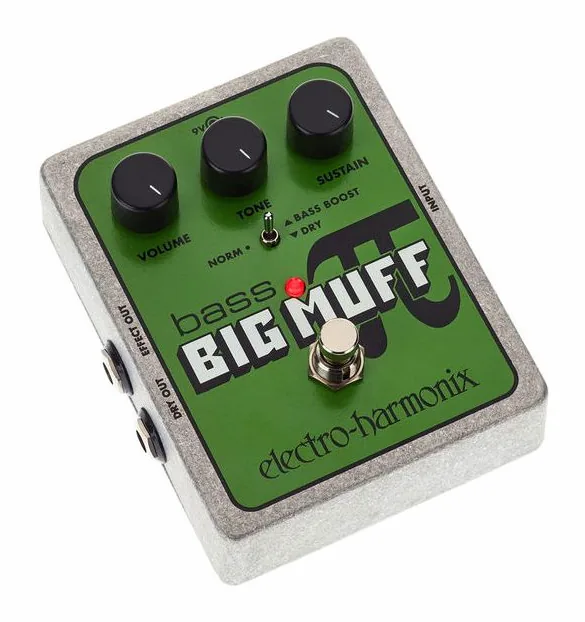 Electro Harmonix Bass Big Muff Pi, vue 3