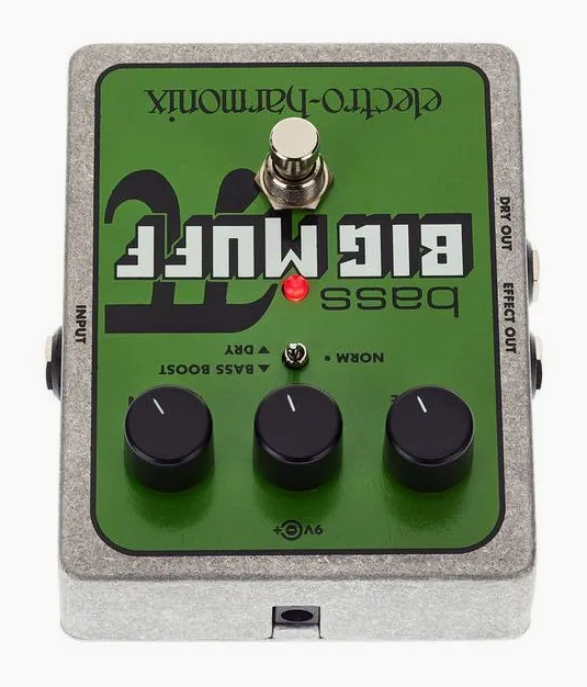 Electro Harmonix Bass Big Muff Pi, vue 4