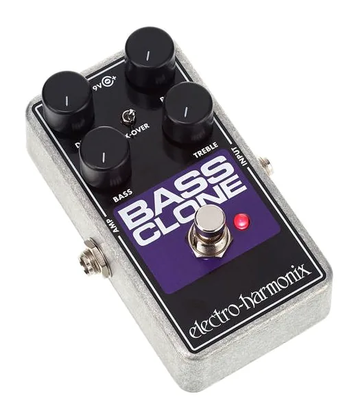 Electro Harmonix Bass Clone, vue 3