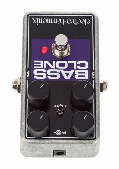 Electro Harmonix Bass Clone, vue 4