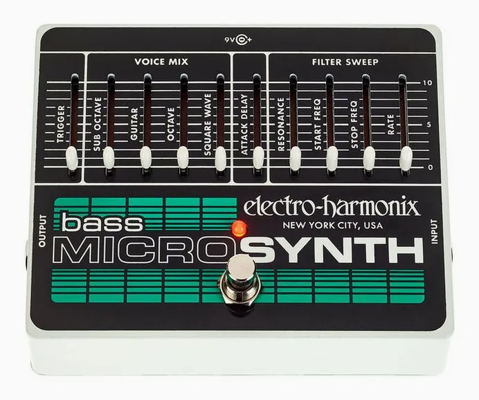 Electro Harmonix Bass Microsynth, vue 2