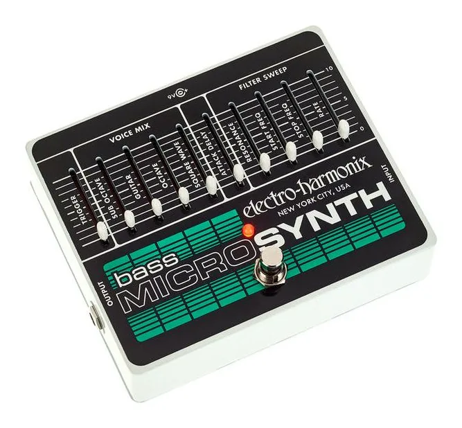 Electro Harmonix Bass Microsynth, vue 3