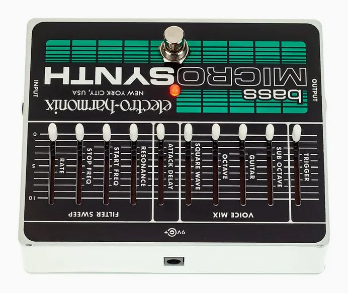 Electro Harmonix Bass Microsynth, vue 4