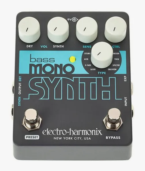 Electro Harmonix Bass Mono Synth, vue 2
